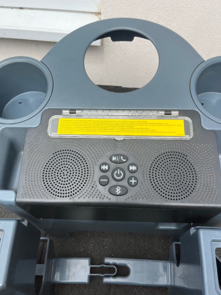 Lay-Z-Spa Hot Tub Stereo with Bluetooth – Used