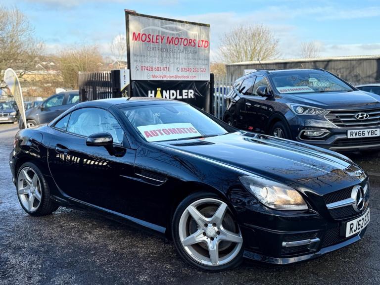 2012 Mercedes-Benz SLK SLK 250 CDI BlueEFFICIENCY AMG Sport 2dr Tip Auto CONVERTIBLE DIESEL Autom...