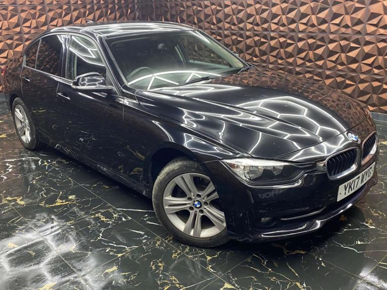 2017 BMW 3 Series 1.5 318i Sport 4dr Saloon Petrol Manual