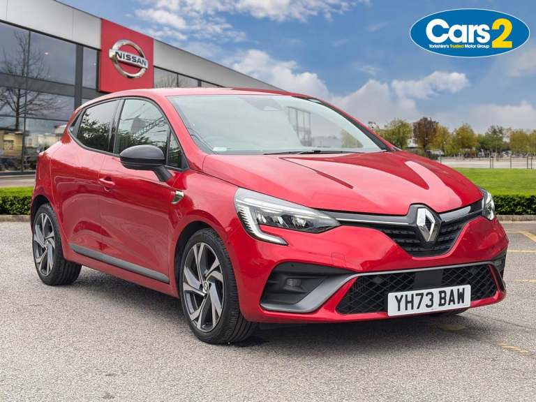 2023 Renault Clio 1.0 TCe 90 RS Line 5dr Hatchback Petrol Manual