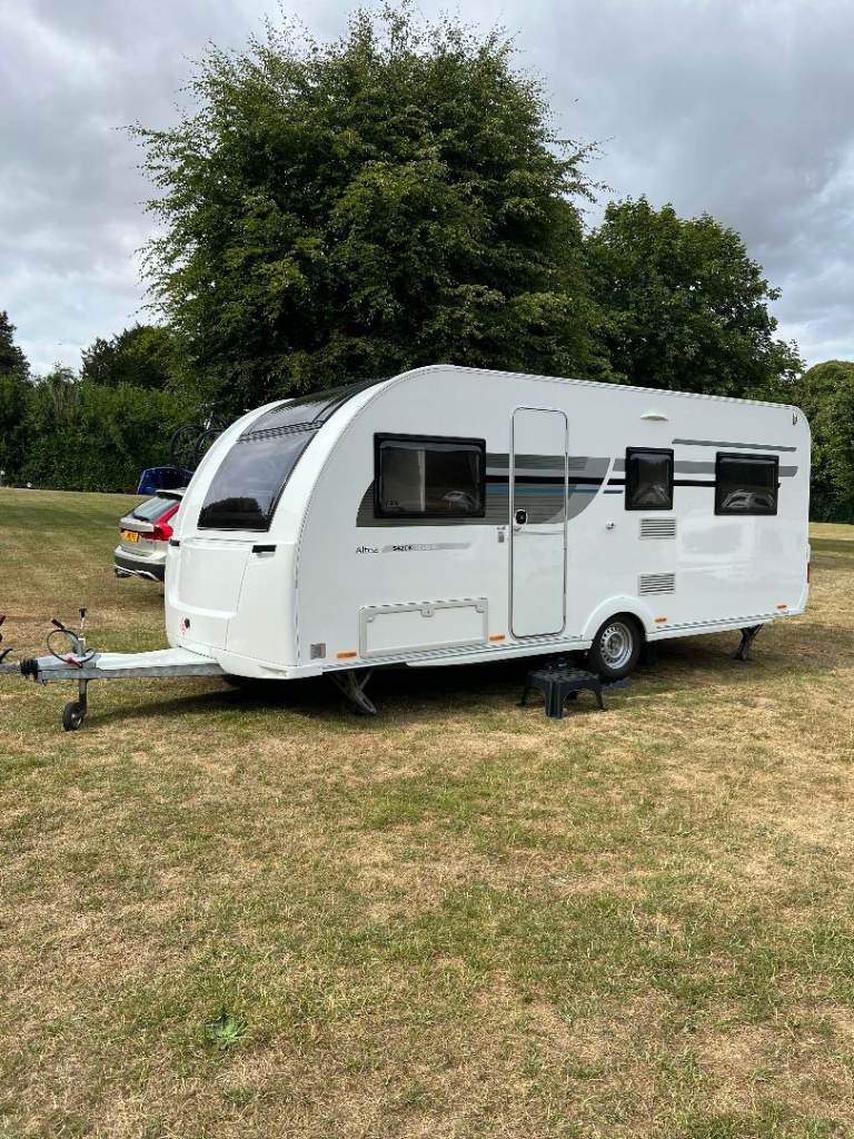 Adria Altea 542DK Severn 2018, single Axle Touring Caravan