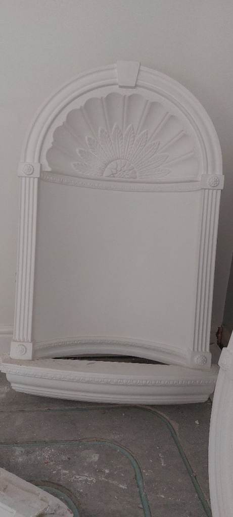 Decorative plaster grotto/alcove 