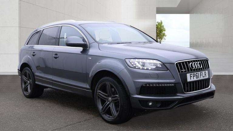 2011 Audi Q7 3.0 TDI V6 S line SUV 5dr Diesel Tiptronic quattro Euro 5 (s/s)