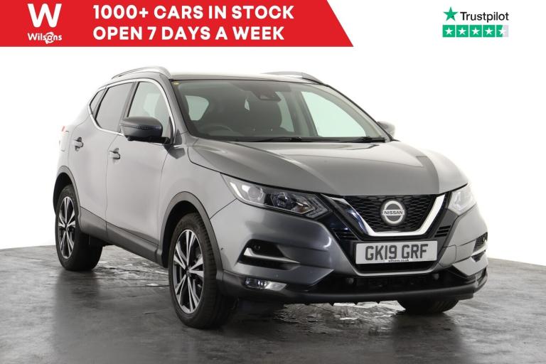 2019 Nissan Qashqai 1.3 DiG-T 160 N-Connecta 5dr DCT Hatchback Petrol Automatic