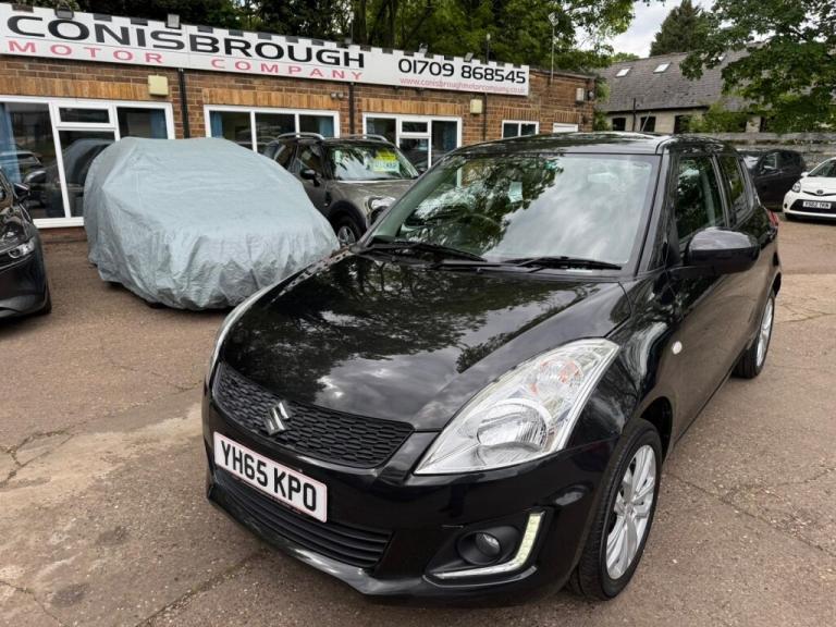 2015 Suzuki Swift 1.2 SZ3 5DR Manual Hatchback Petrol Manual