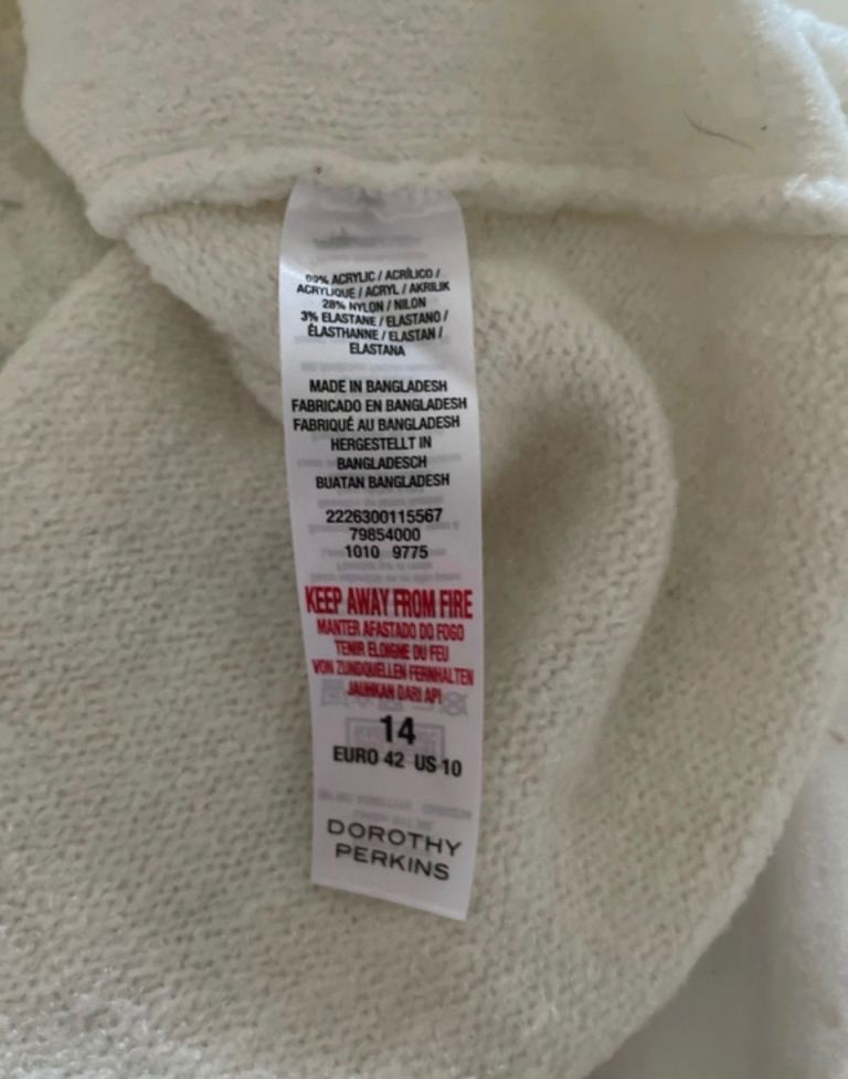 Woman’s Round Neck Jumper 