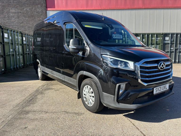 2021 Maxus Deliver 9 2.0 D20 163 Lux High Roof Van PANEL VAN Diesel Manual