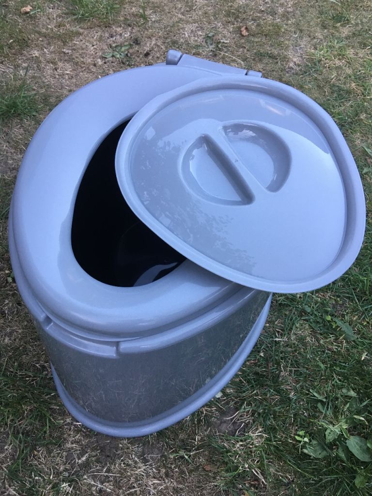 Large 5L Compact Portable Toilet