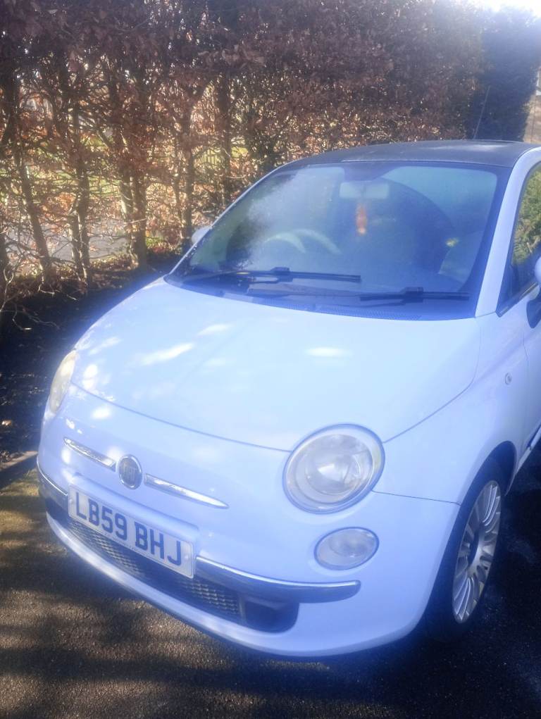 Fiat, 500, Hatchback, 2009, Manual, 1242 (cc), 3 doors