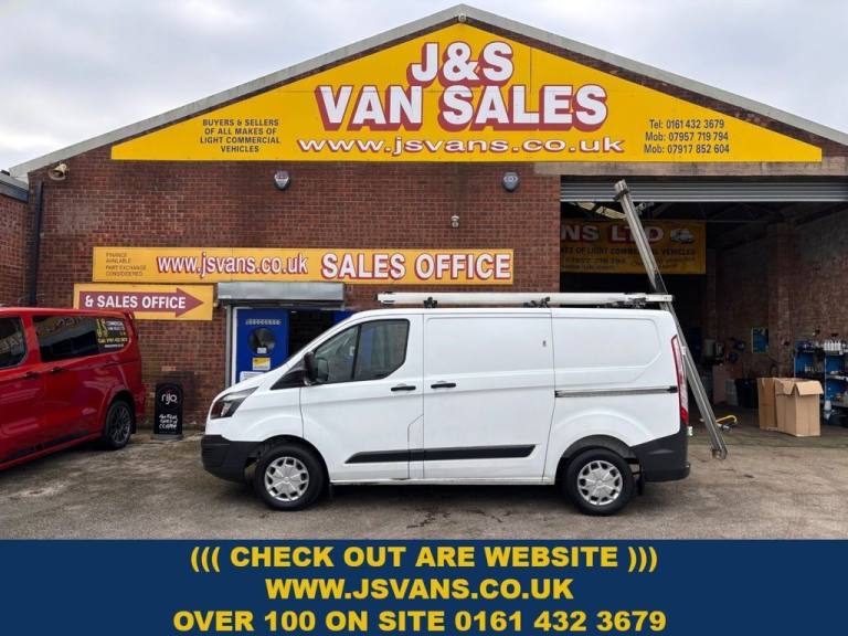2015 15 FORD TRANSIT CUSTOM &POUND;6995 + VAT 2.2 TDCI 290 PANEL VAN 5DR DIESEL 