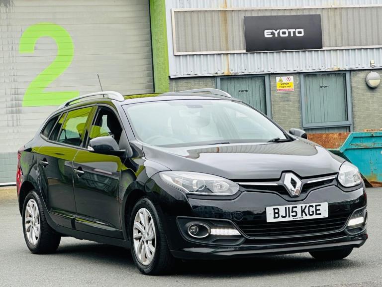 2015 Renault Megane 1.5 dCi Dynamique Nav Sport Tourer Euro 6 (s/s) 5dr ESTATE Diesel Manual