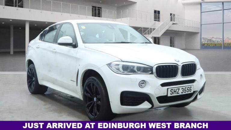 2015 BMW X6 3.0 30d M Sport SUV 5dr Diesel Auto xDrive Euro 6 (s/s) (258 ps) COUPE Diesel Automatic