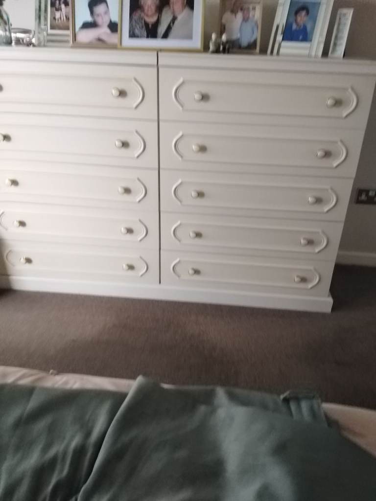 Double chest of drawers COLLECTION IS WORTHING 
