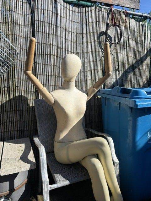 Mannequin FEMALE with Adjustable Arms rrp £260