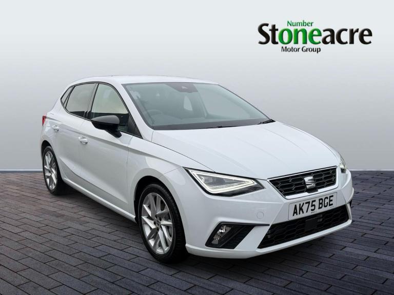 2025 SEAT Ibiza 1.0 TSI 115 FR 5dr DSG HATCHBACK PETROL Automatic