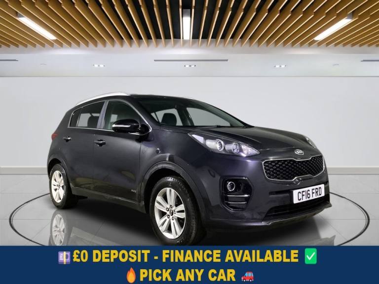 image for 2016 Kia Sportage 2.0 CRDi KX-2 SUV 5dr Diesel Manual AWD Euro 6 (134 bhp) ESTATE Diesel Manual