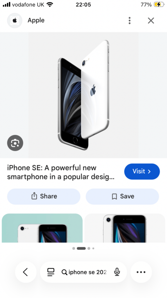iPhone Se 2. 