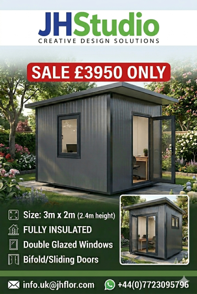 Garden Studio/Office 