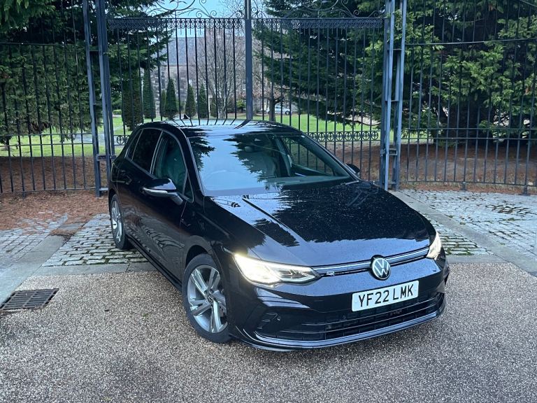 2022 Volkswagen Golf 2.0 R-Line TDI S-A DSG Full Service History heated steering wheel 