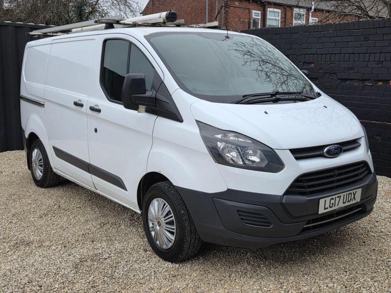 2017 Ford Transit Custom 2.0 TDCi 105ps Low Roof Van PANEL VAN DIESEL Manual