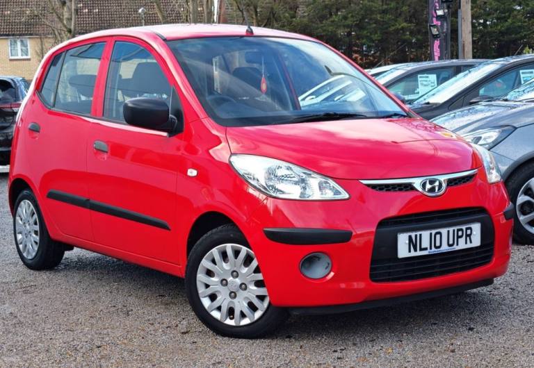 2010 Hyundai i10 1.2 Classic Hatchback 5dr Petrol Manual Euro 4 (77 bhp) Hatchback Petrol Manual