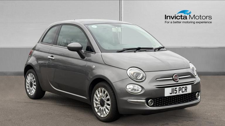 2018 Fiat 500 1.2 Lounge 3dr Dualogic Petrol