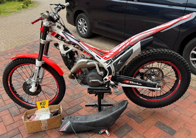 Beta EVO, 2015, 300 Trials bike
