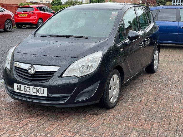 Vauxhall, MERIVA, MPV, 2013, Manual, 1398 (cc), 5 doors