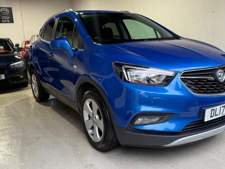 2017 Vauxhall Mokka X 1.6 CDTi ecoFLEX Elite Nav Euro 6 (s/s) 5dr 17in Alloy HATCHBACK Diesel Manual
