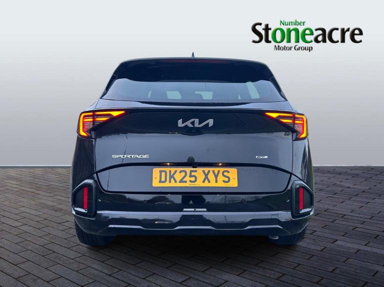 2025 Kia Sportage 1.6T GDi GT-Line 5dr DCT ESTATE PETROL Automatic