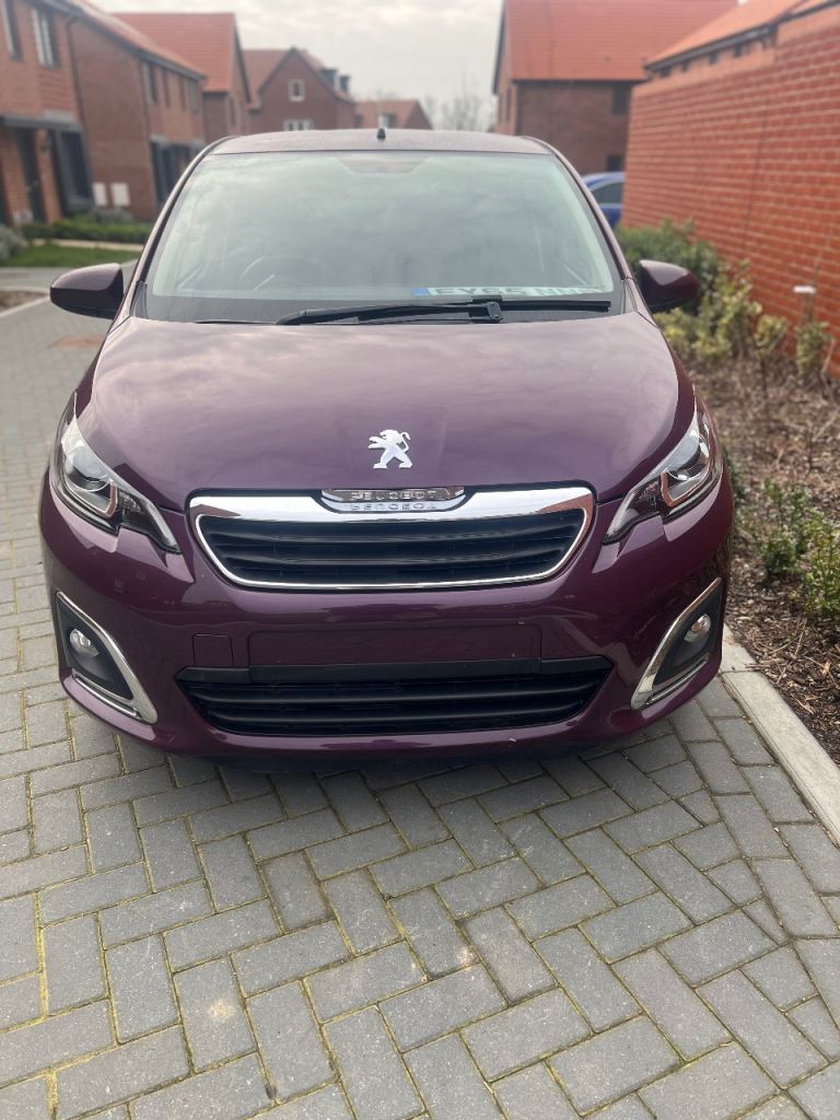 Peugeot, 108, Hatchback, 2015, Manual, 1199 (cc), 5 doors