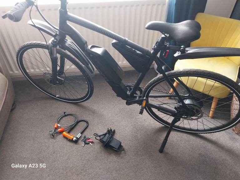 Carrera crossfire 2025 modle electric bike 