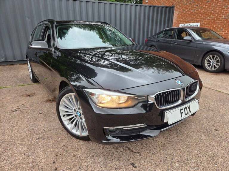 2013 63 BMW 3 SERIES 2.0 320D LUXURY TOURING 5DR DIESEL MANUAL EURO 5 (S/S) (184