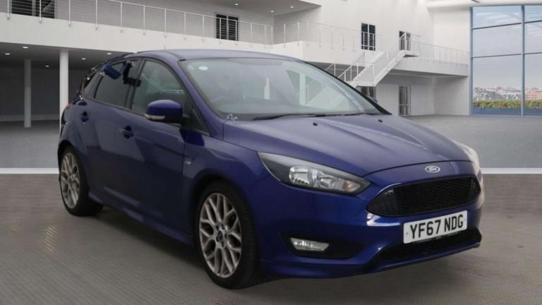 2017 Ford Focus 1.0 EcoBoost 140 ST-Line Navigation 5dr HATCHBACK PETROL Manual