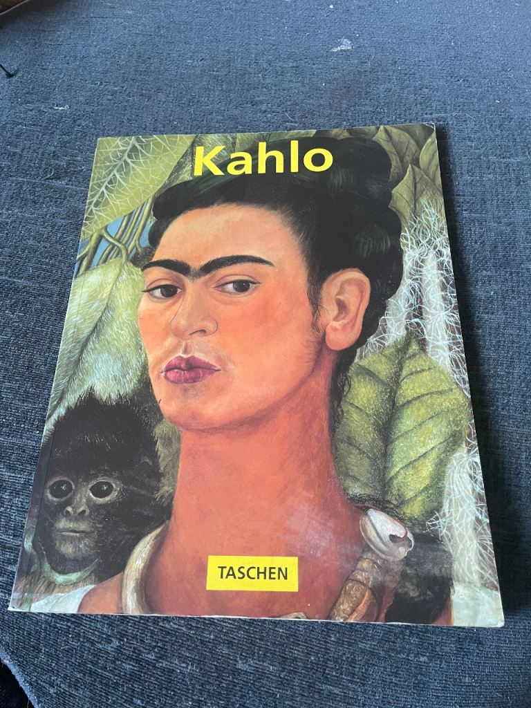 Freida Kahlo book 