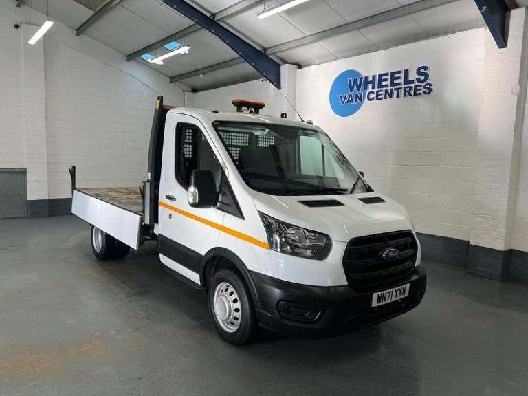 2021 Ford Transit 2.0 EcoBlue 130ps Chassis Cab CHASSIS CAB DIESEL Manual