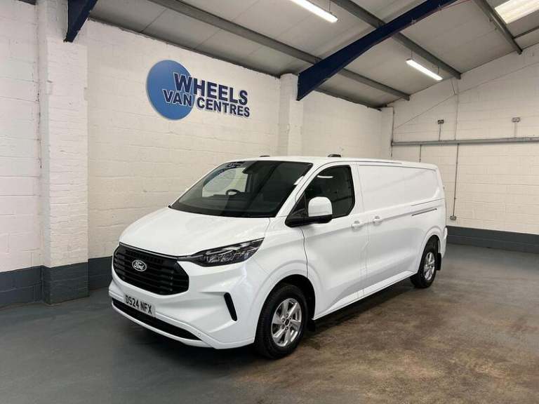 2024 Ford Transit Custom 2.0 EcoBlue 136ps H1 Van Limited PANEL VAN DIESEL Manual