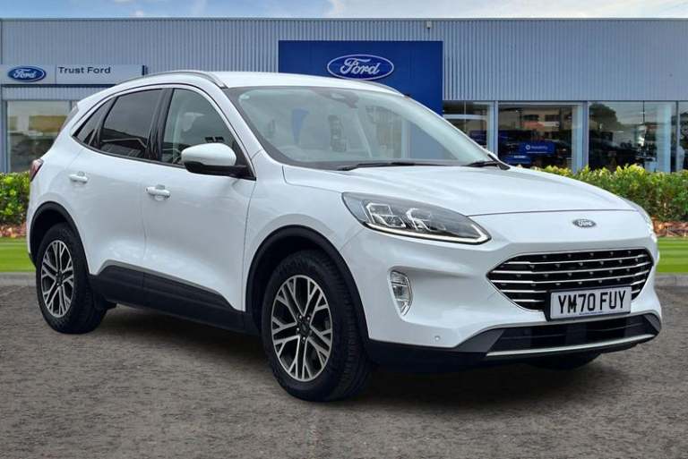2021 Ford Kuga 1.5 EcoBlue Titanium Edition 5dr HATCHBACK DIESEL Manual