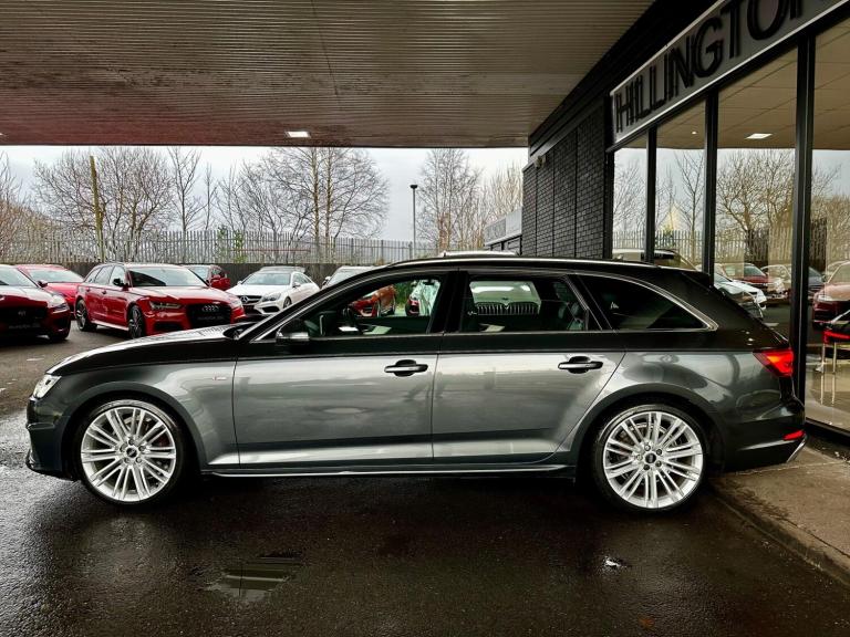 2019 Audi A4 Avant 2.0 TFSI 40 S line S Tronic Euro 6 (s/s) 5dr ESTATE Petrol Automatic