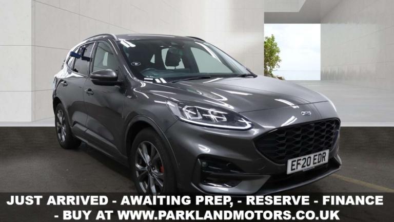 2020 Ford Kuga 2.0 Kuga ST-Line First Edition EcoBlue MHEV 5dr SUV Diesel Manual
