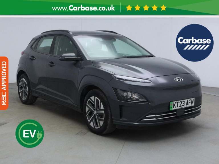 2023 Hyundai KONA 39kWh SE Connect SUV 5dr Electric Auto (10.5kW Charger) (136 ps) SUV ELECTRIC A...