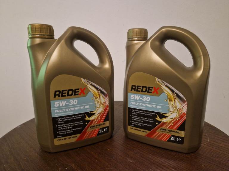 REDEX 5W-30 motor oil Peugeot / Citroen
