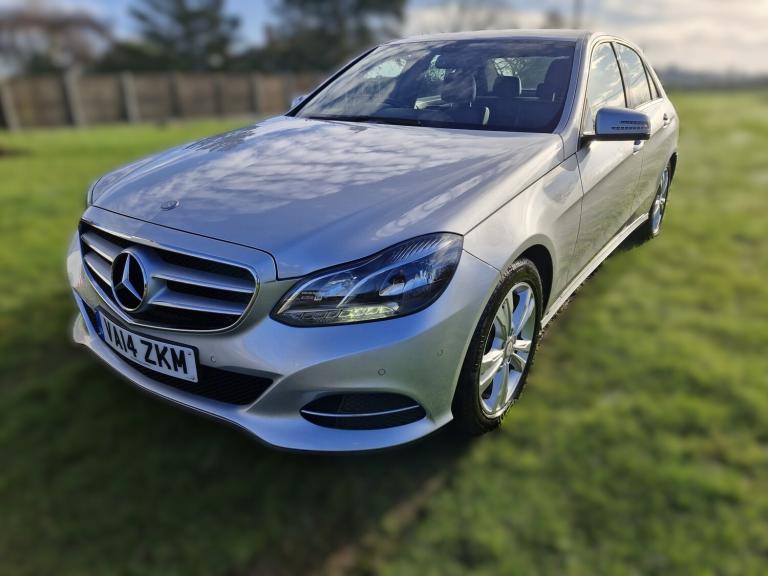 2014 Mercedes-Benz E Class 2.1 E250 CDI SE Saloon 4dr Diesel G-Tronic+ Euro 5