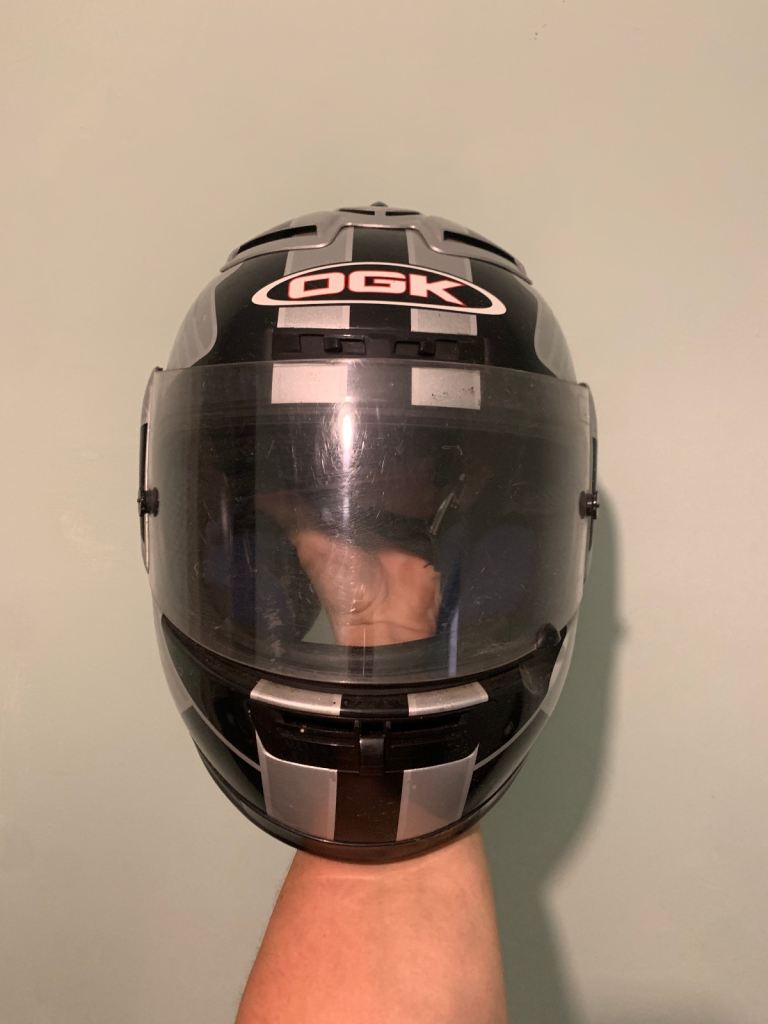 OGK Aeroblade helmet