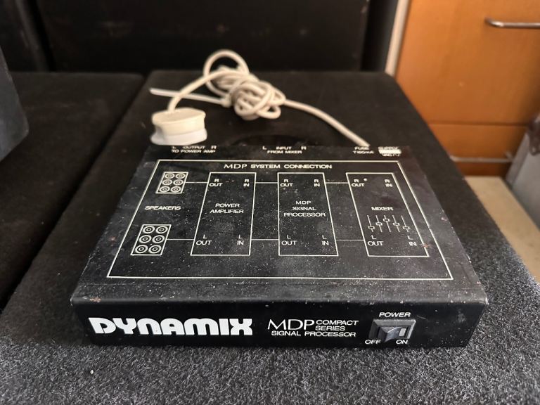 Vintage Dynamix MDP Compact Series Audio Signal Processor – Fully Tested