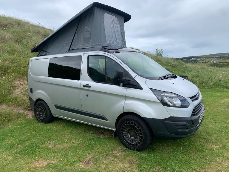 Ford Transit Custom Campervan ONLY 54,000 MILES !