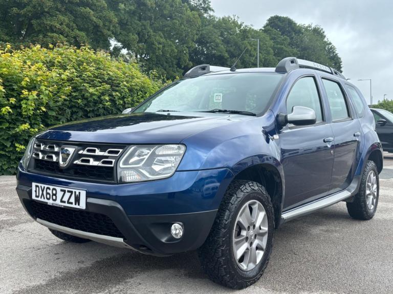 2018 Dacia Duster 1.5 dCi 110 Laureate Commercial 4X4 PANEL VAN DIESEL Manual