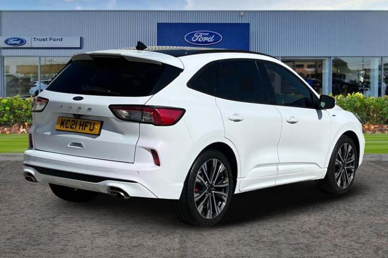 2021 Ford Kuga 1.5 EcoBoost 150 ST-Line X Edition 5dr HATCHBACK PETROL Manual