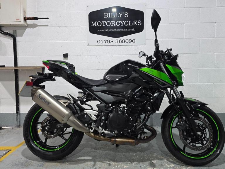2022 Kawasaki Z400 400 Supernaked Euro 5