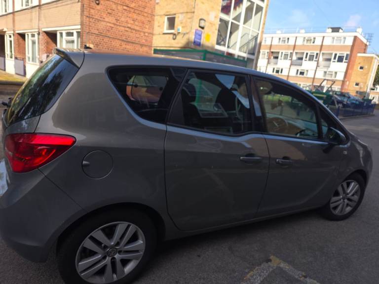 Vauxhall, MERIVA, MPV, 2015, Manual, 1398 (cc), 5 doors